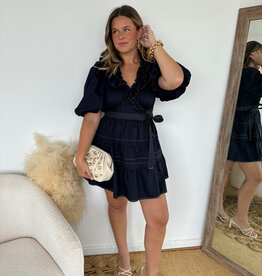 Lyric Poplin Mini Dress
