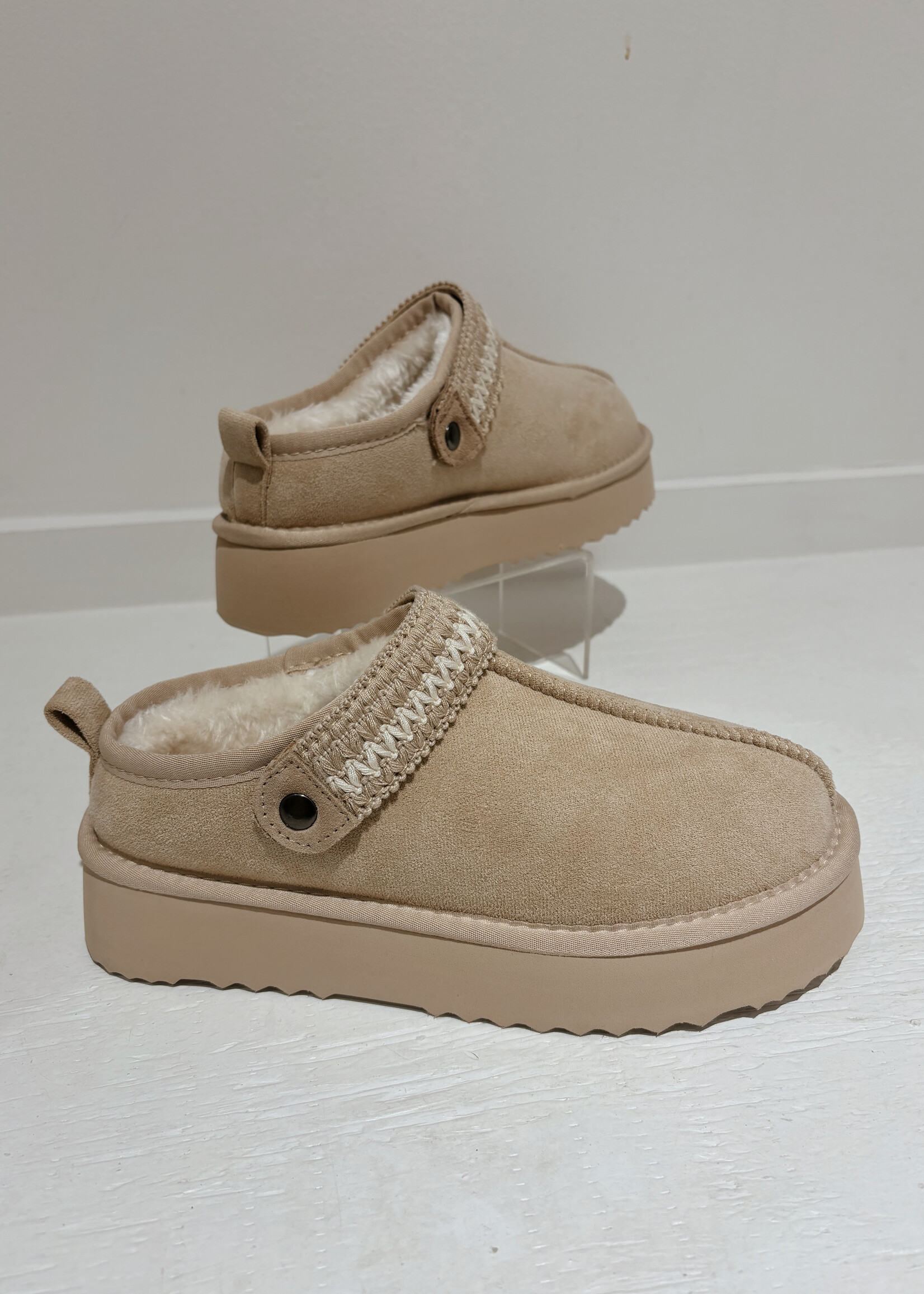 Storm Platform Slipper
