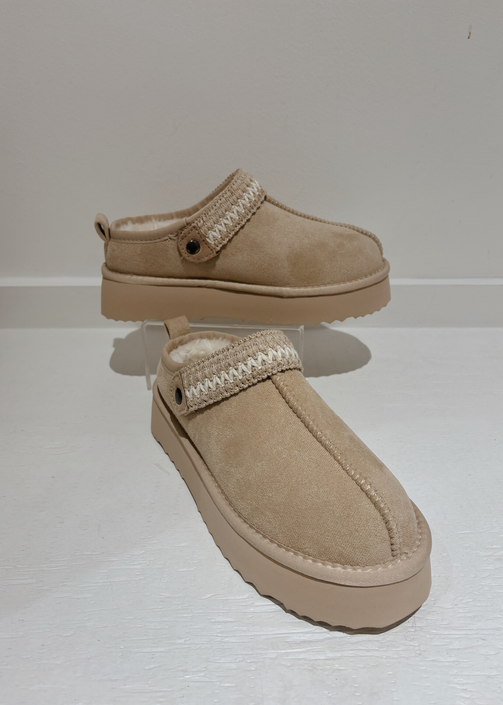 Storm Platform Slipper