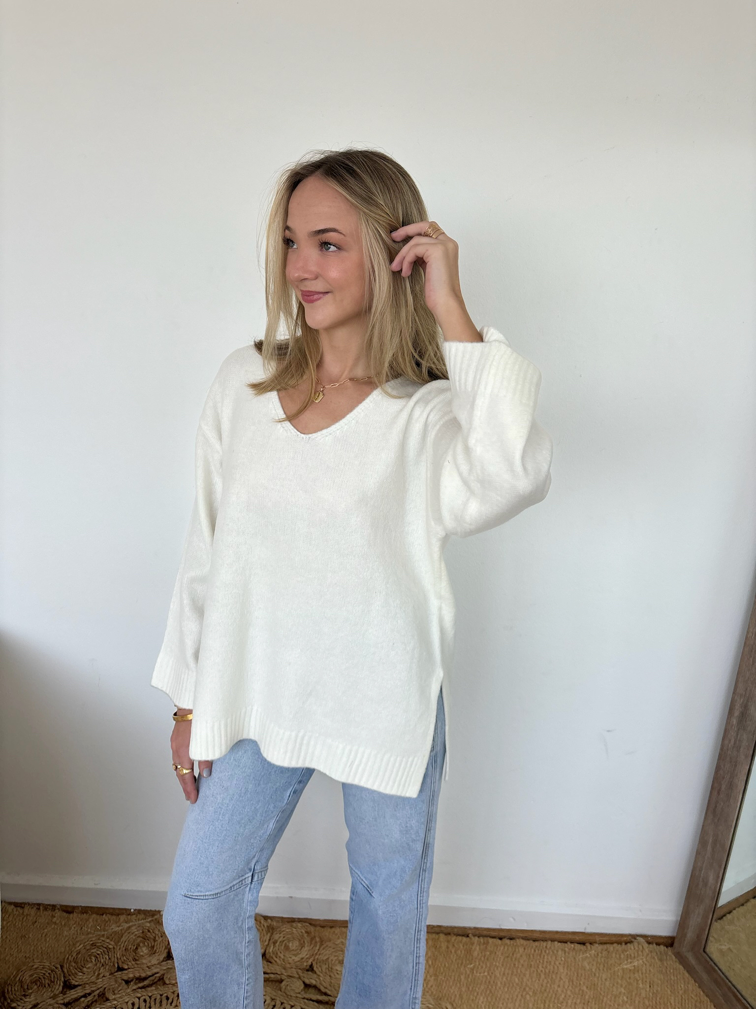 Z Supply Modern Sweater - Women's Clothing | The Pink Turtle