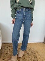 Free People Aster Straight Leg Jean