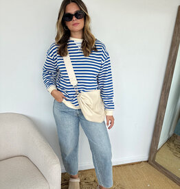 Krystina Barrel Denim Pants