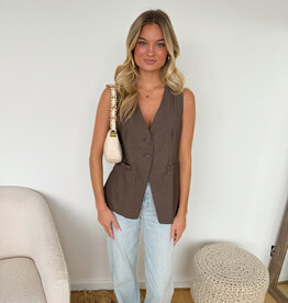 Elliana Vest Top