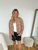 Z Supply Lex Plaid Bomber Jacket