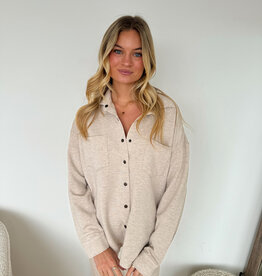 Z Supply WFH Modal Shirt Jacket