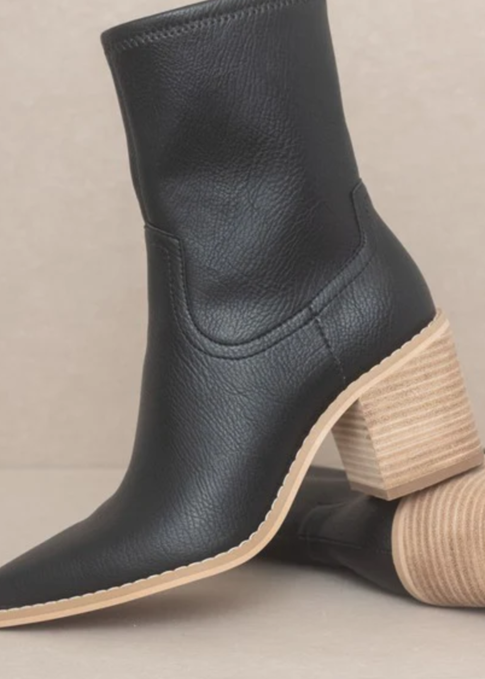 Vienna Sleek Ankle Hugging Booties