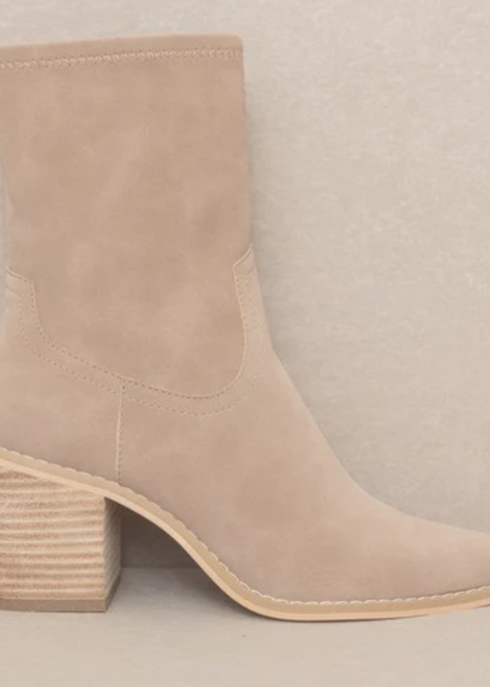 Vienna Sleek Ankle Hugging Booties
