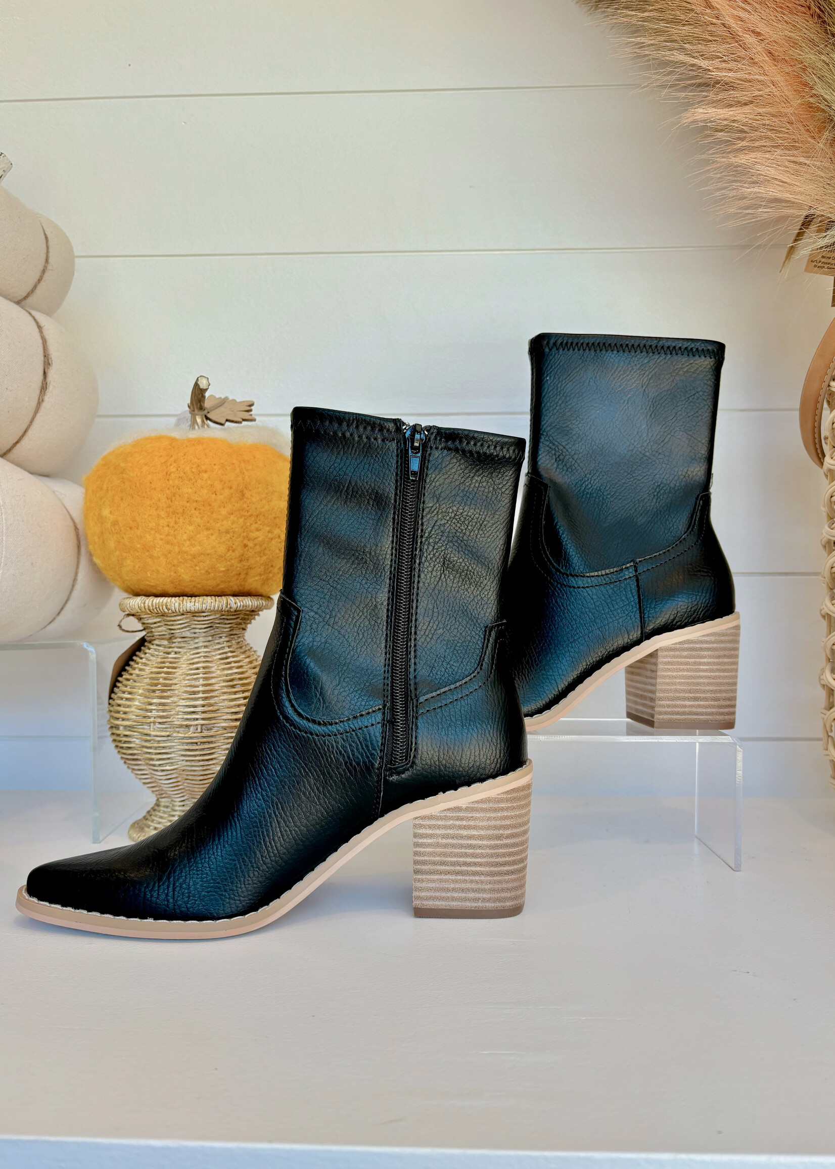 Vienna Sleek Ankle Hugging Booties
