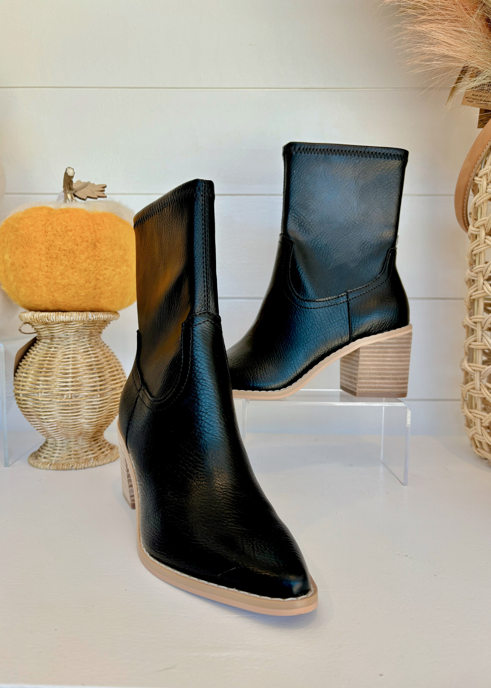 Vienna Sleek Ankle Hugging Booties