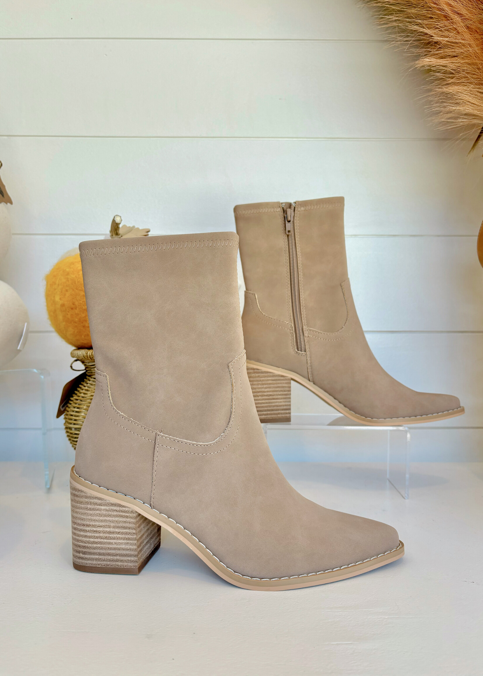 Vienna Sleek Ankle Hugging Booties