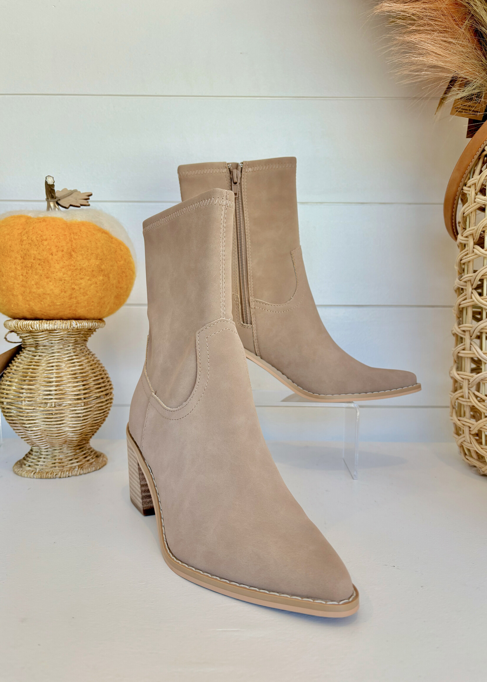 Vienna Sleek Ankle Hugging Booties