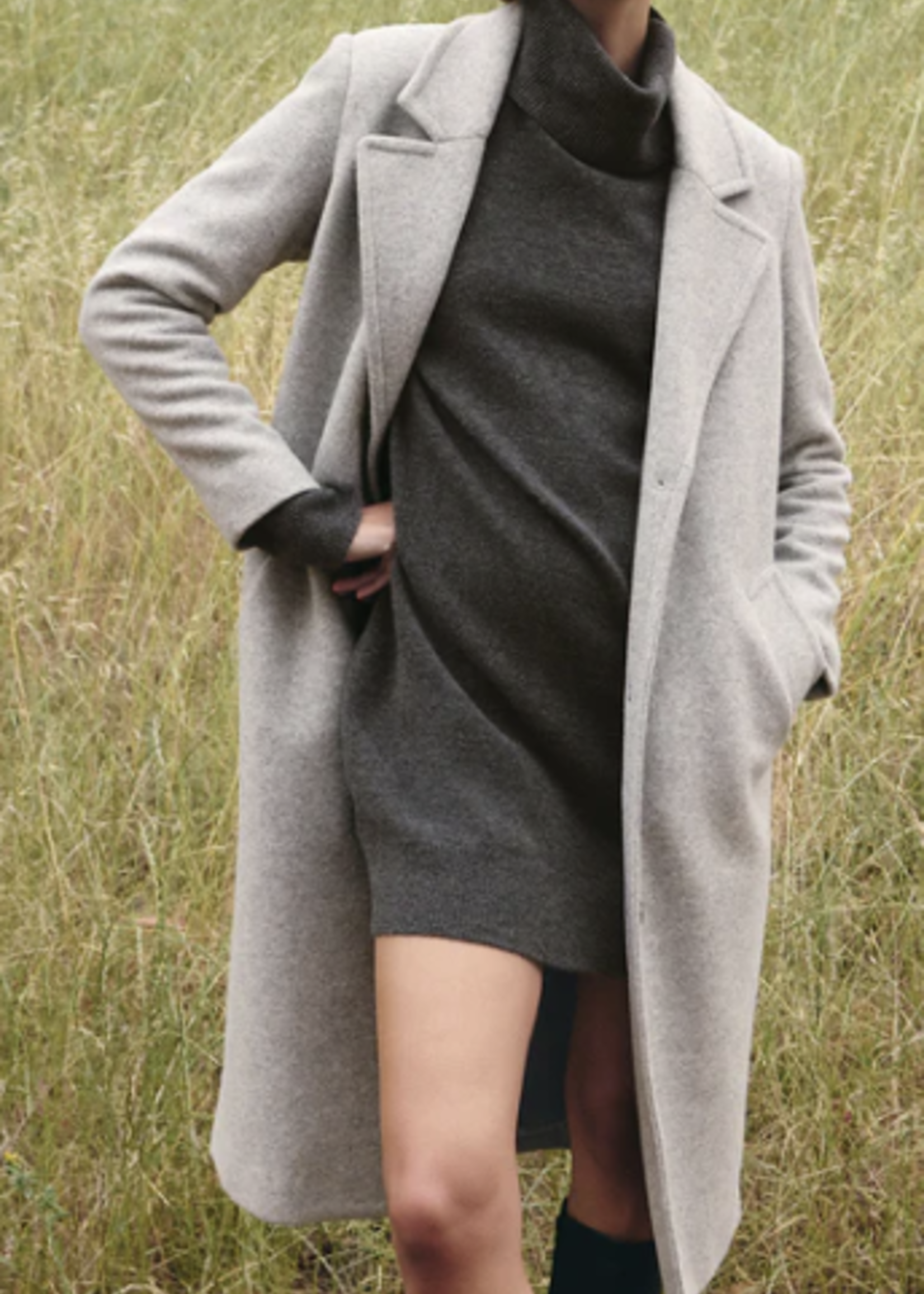 Z Supply Conway Plush Coat