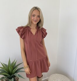 Piero Tiered Mini Dress