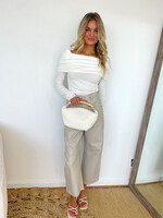 Annapolis Pleather Barrel Pants