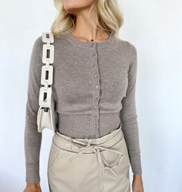 Paislee Button Up Cardigan