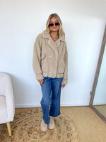 Z Supply Ari Sherpa Coat