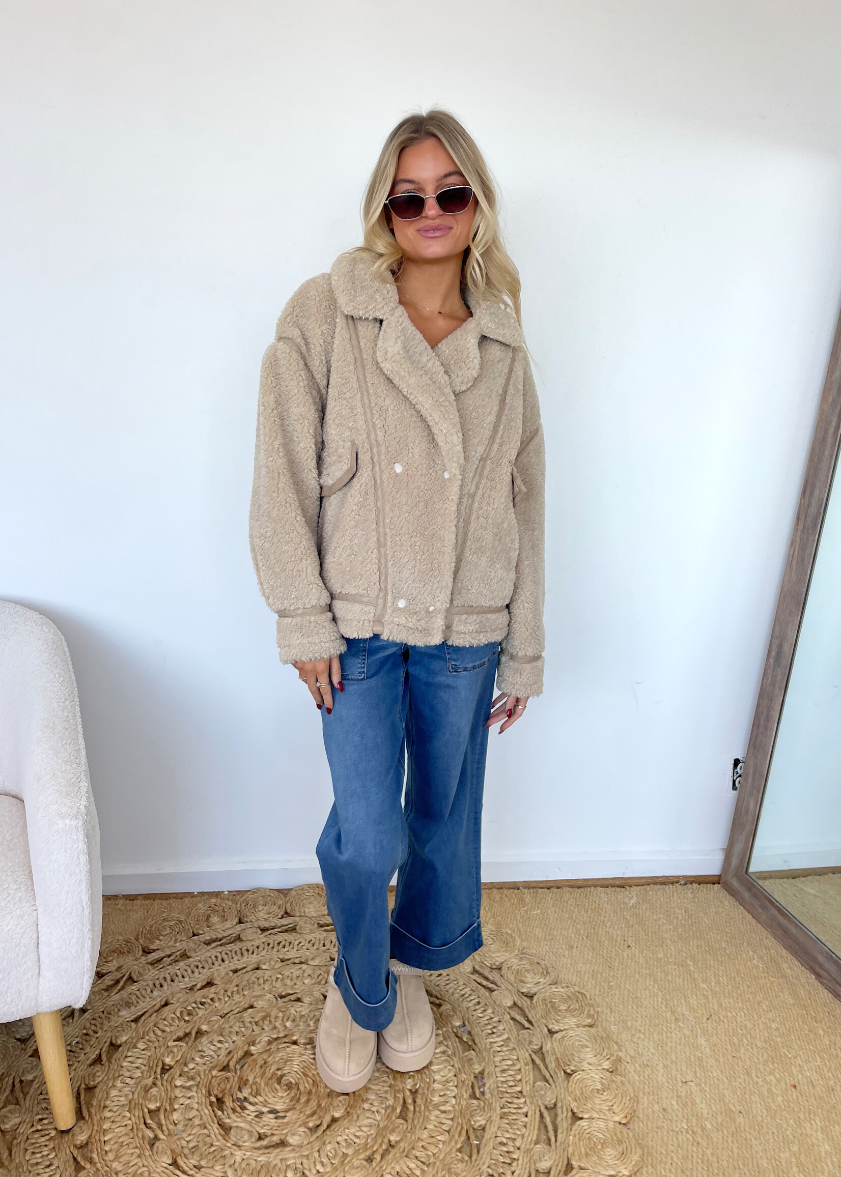 Z Supply Ari Sherpa Coat