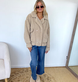 Z Supply Ari Sherpa Coat