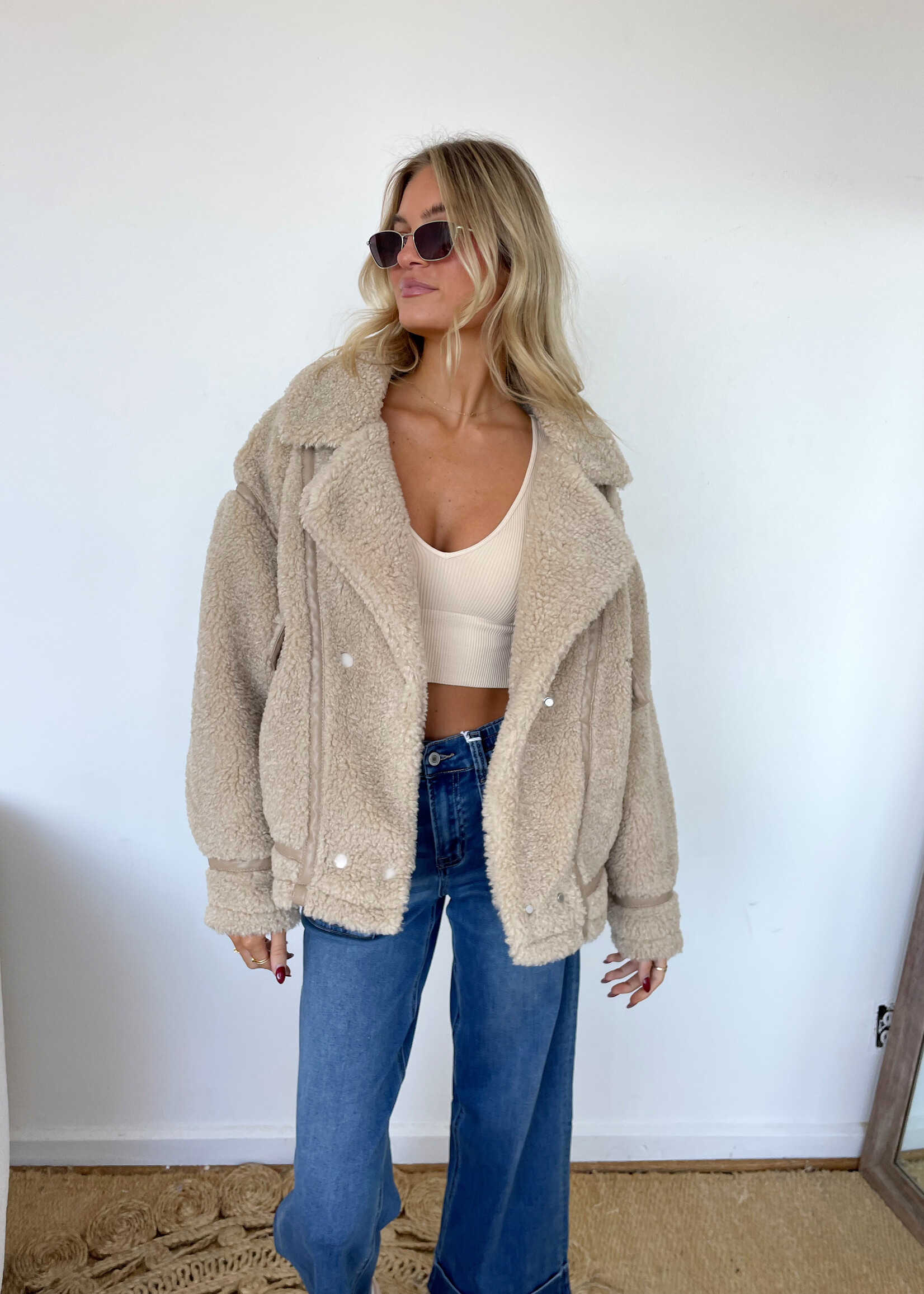 Z Supply Ari Sherpa Coat