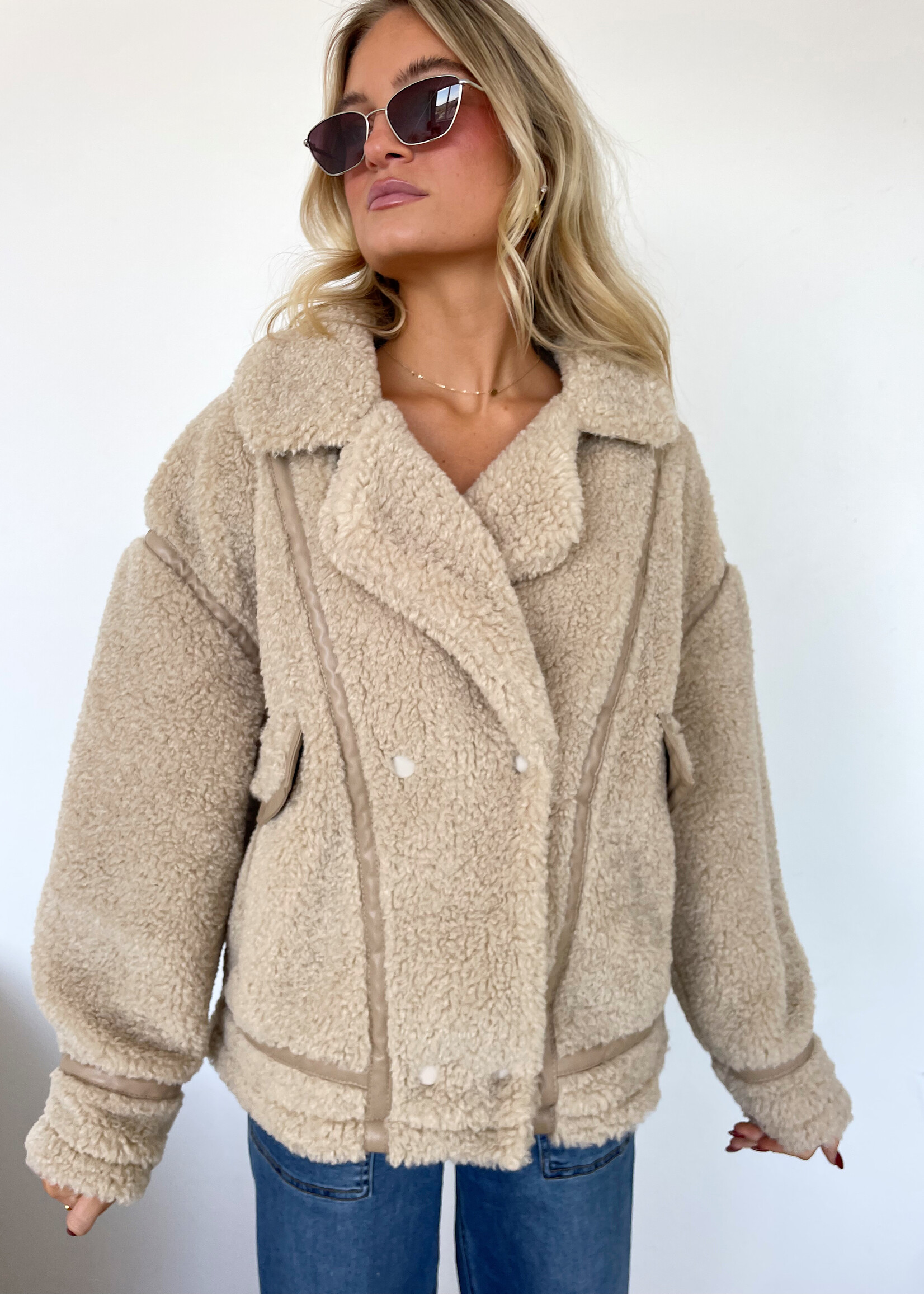 Z Supply Ari Sherpa Coat