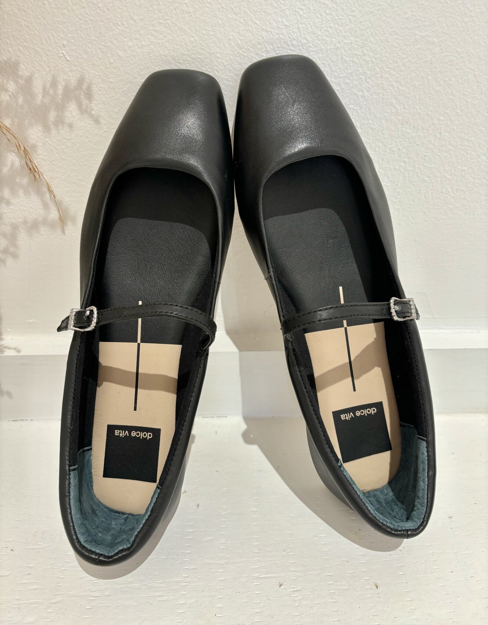 Dolce Vita Reyes Leather Ballet Flat