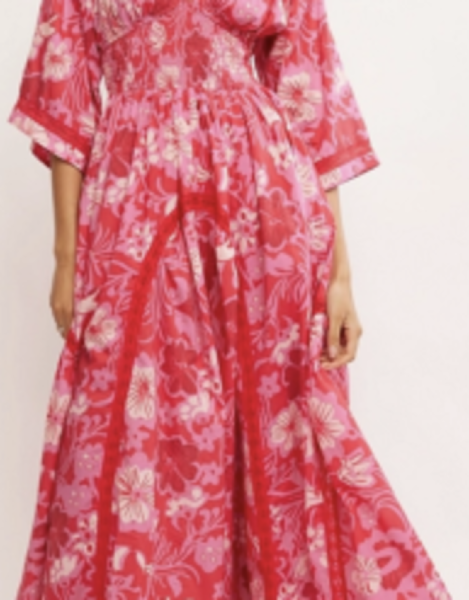 Free People Printed Dixie Maxi