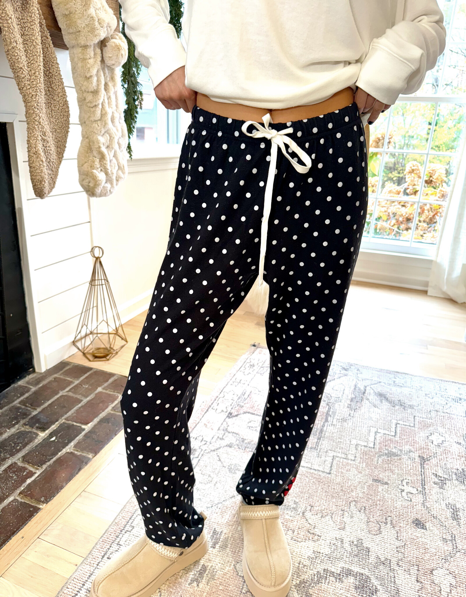 Z Supply Dot Life Jogger