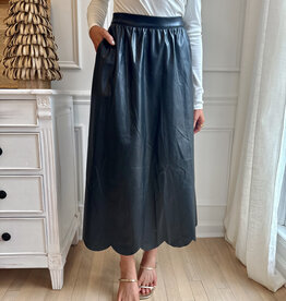 Lucinda Maxi Skirt w/ Side Pocket