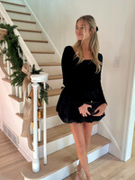 Asteria Bubble Mini Dress