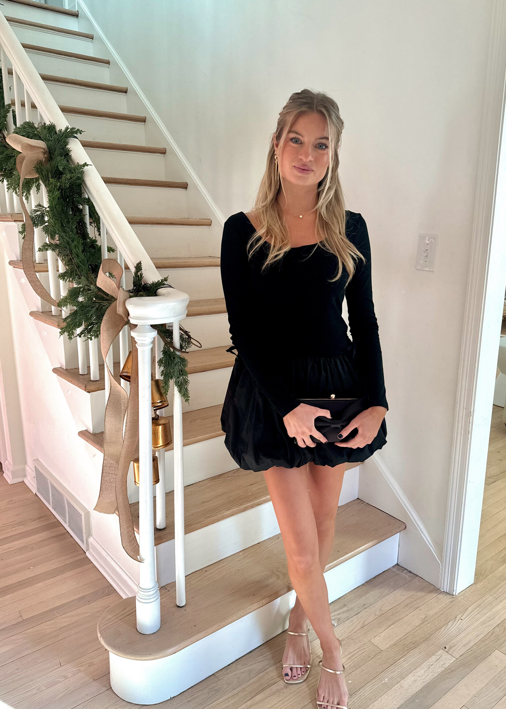 Asteria Bubble Mini Dress