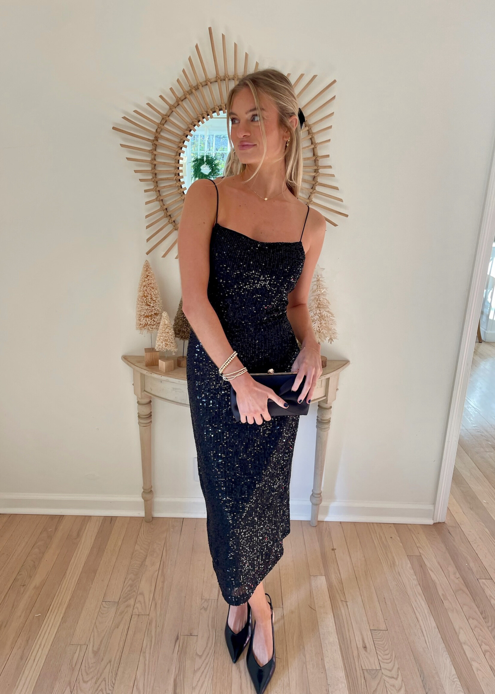 Z Supply Paulina Sequin Dress