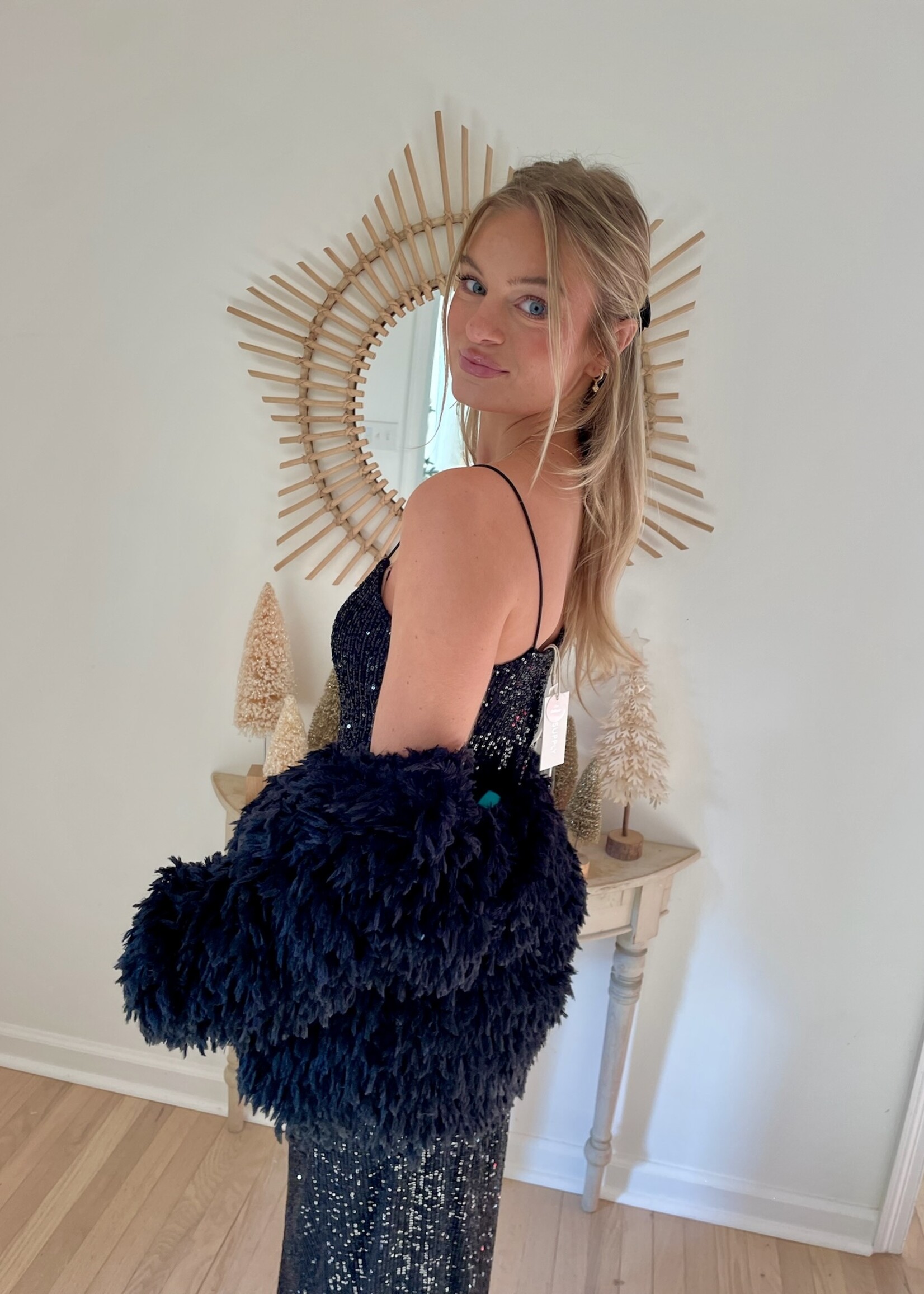 Z Supply Paulina Sequin Dress