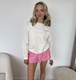 Z Supply Je T'aime Sweatshirt
