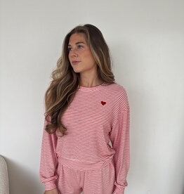 Z Supply Bisous Stripe Long Sleeve Top - Women's Clothing Z Supply Bisous Stripe Long Sleeve Top - Women's Clothing