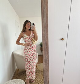 Z Supply Hana La Rosa Ditsy Maxi Dress