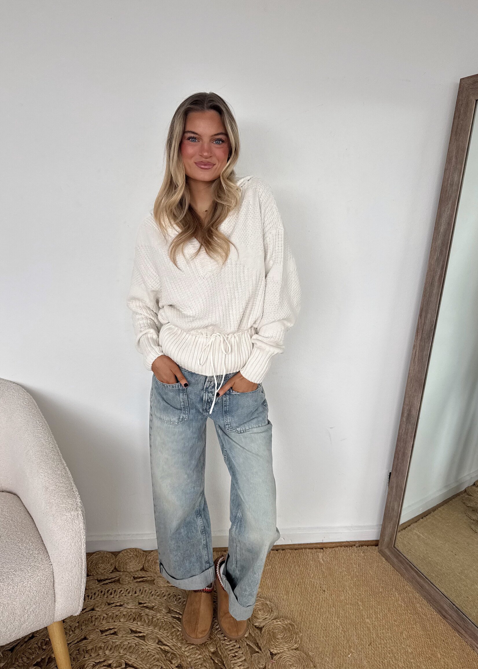 Free People Palmer Cuffed Jean