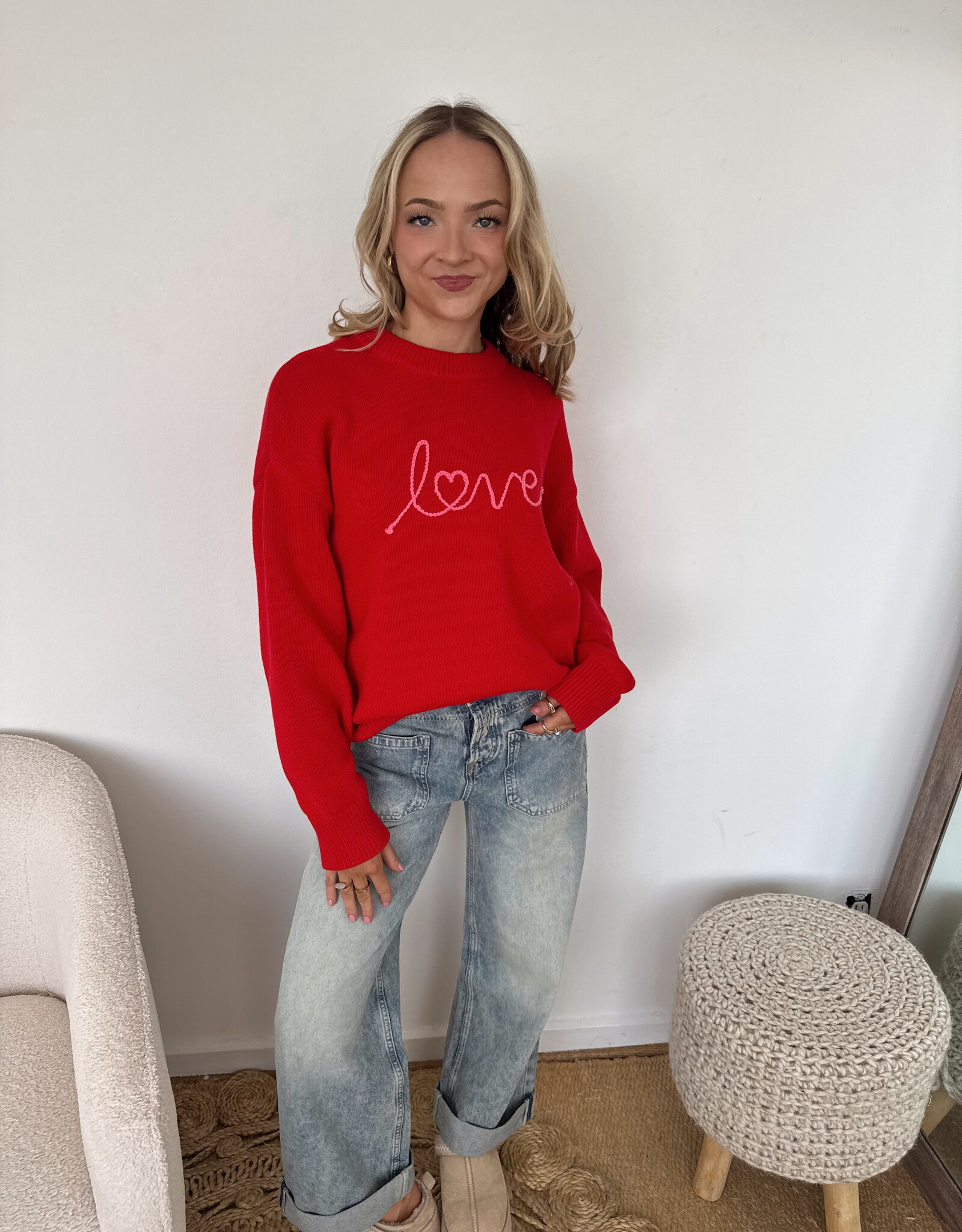 Love Note BF Sweater Love Note BF Sweater