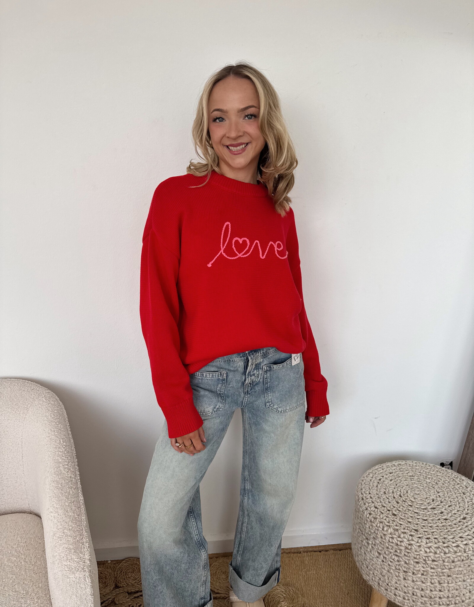 Love Note BF Sweater Love Note BF Sweater