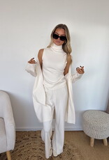 Lilah Open Knit Cardigan