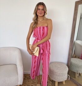 Augustine Strapless Jumper