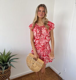 Carter Maldives Print Mini Dress