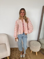 Free People Brunch Babe Blouse