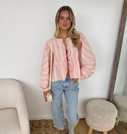 Free People Brunch Babe Blouse