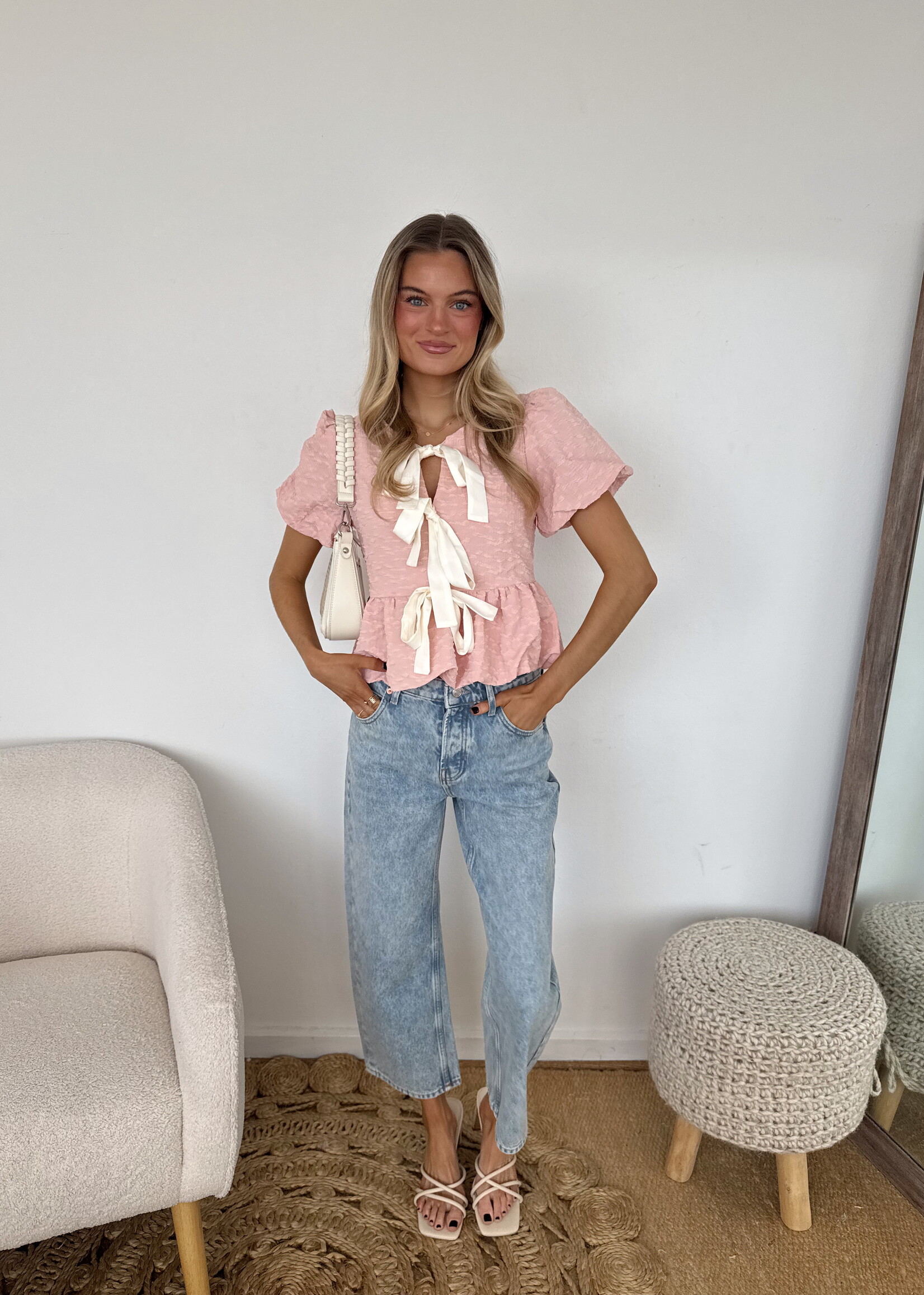 Free People Deep Trance Dropped Boyfriend Jean