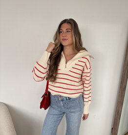 Z Supply Villa Half Zip Sweater