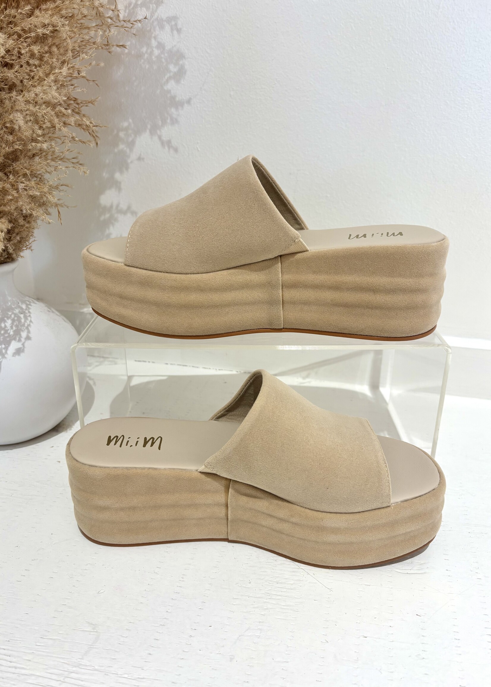 Harbor Platform Slide Sandal