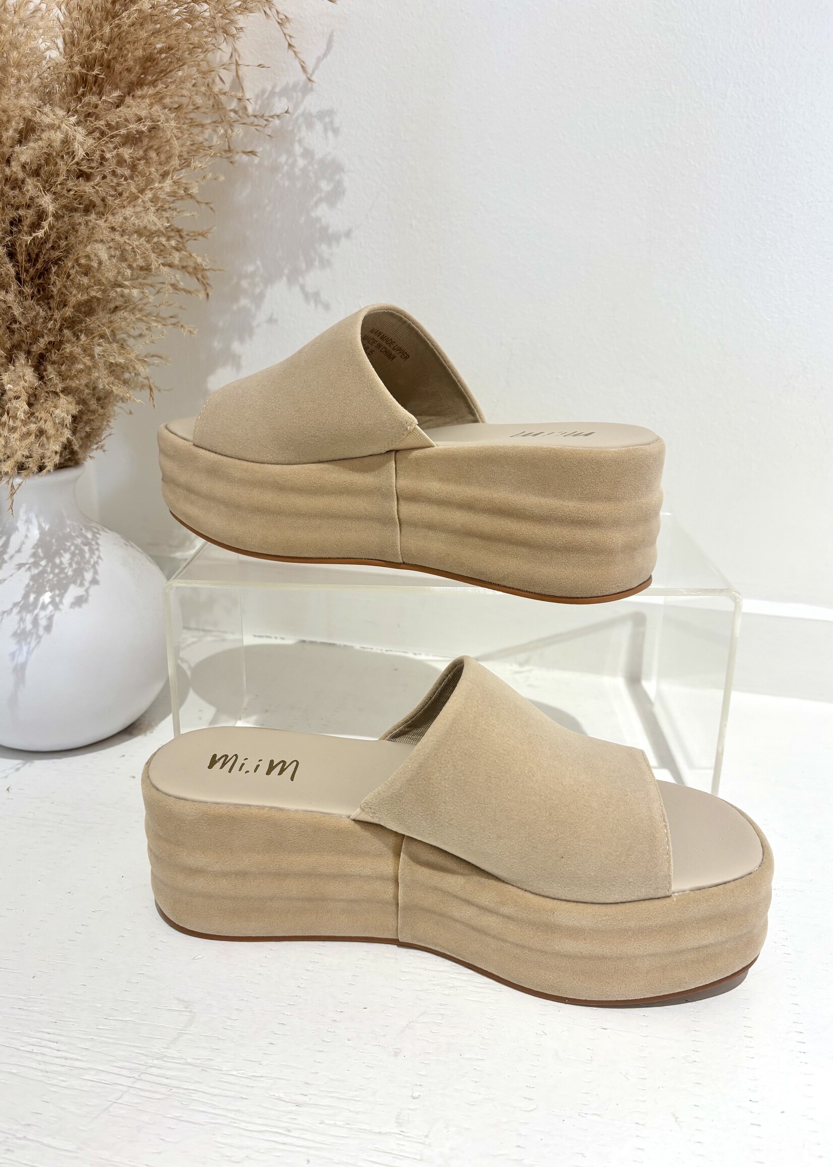 Harbor Platform Slide Sandal