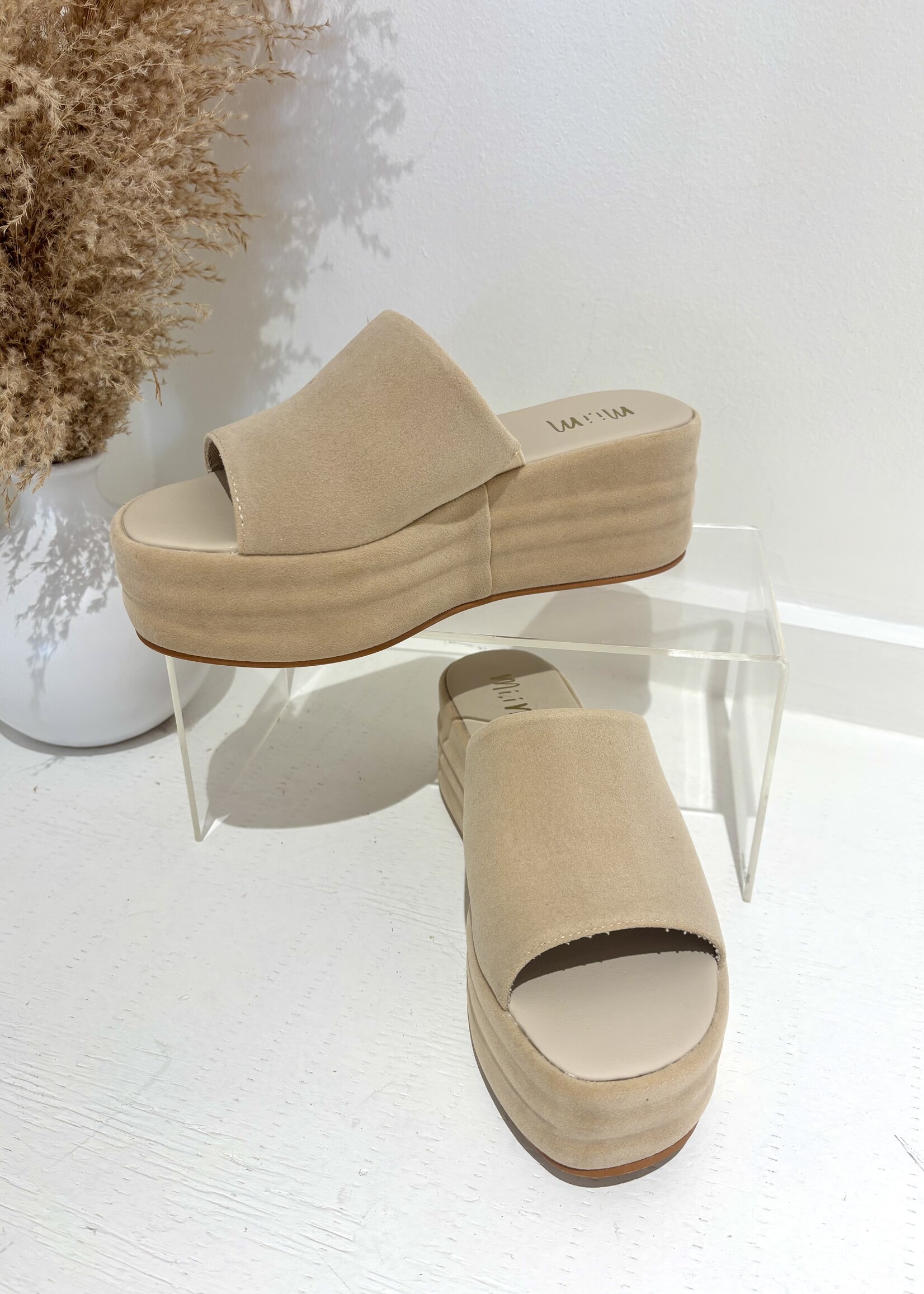 Harbor Platform Slide Sandal