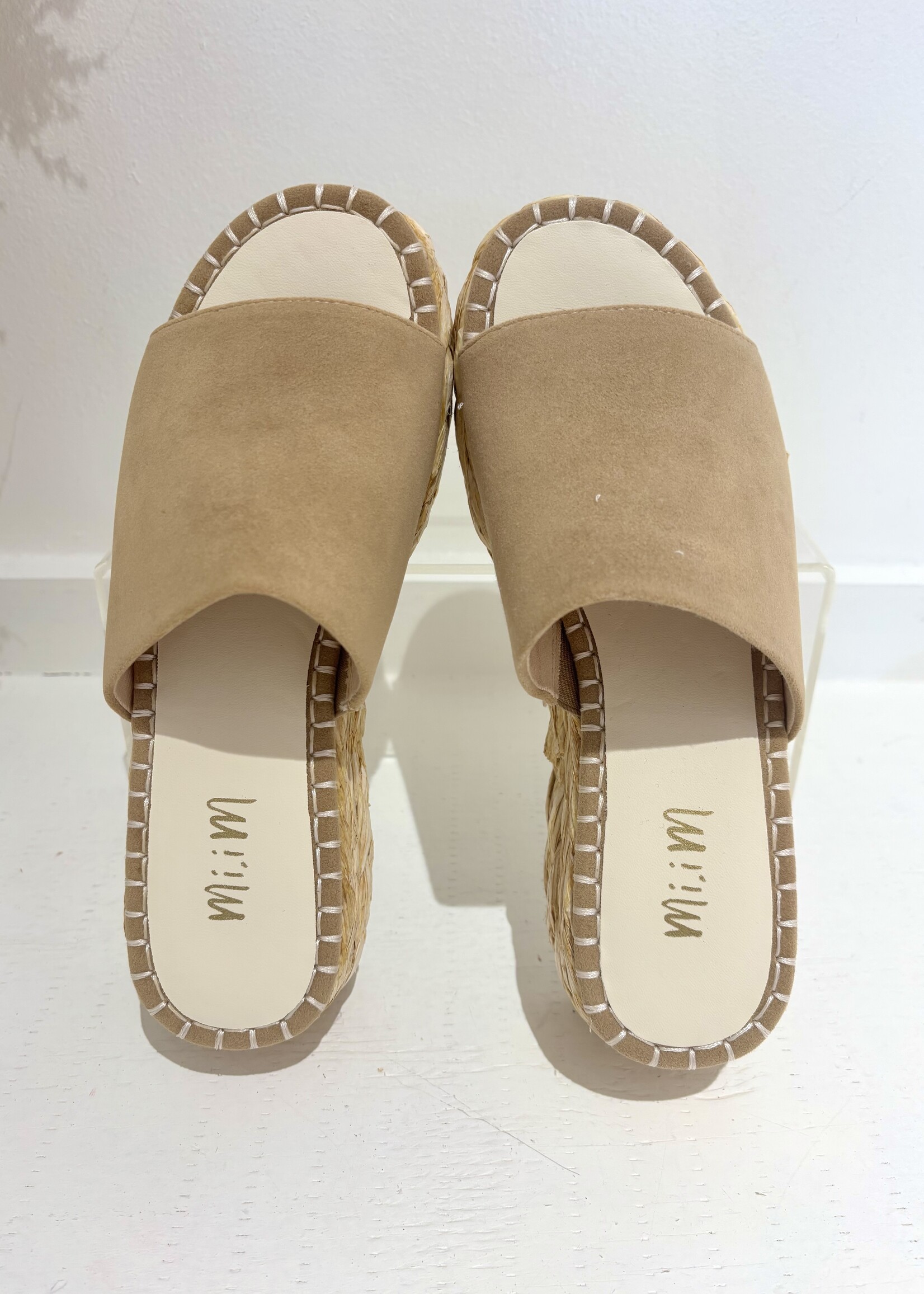 Pablos Open Toe Platform Wedge Sandal