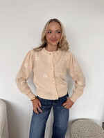 Lida Daisy Button Up Cardigan